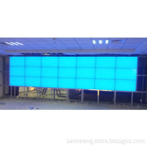 Samsung Panel Super Narrow Bezel 5.7mm 55" Daisy Chain LCD Video Wall with LED Backlight